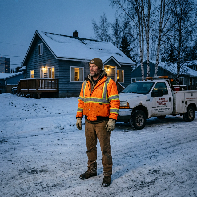 Restoration expert in Anchorage